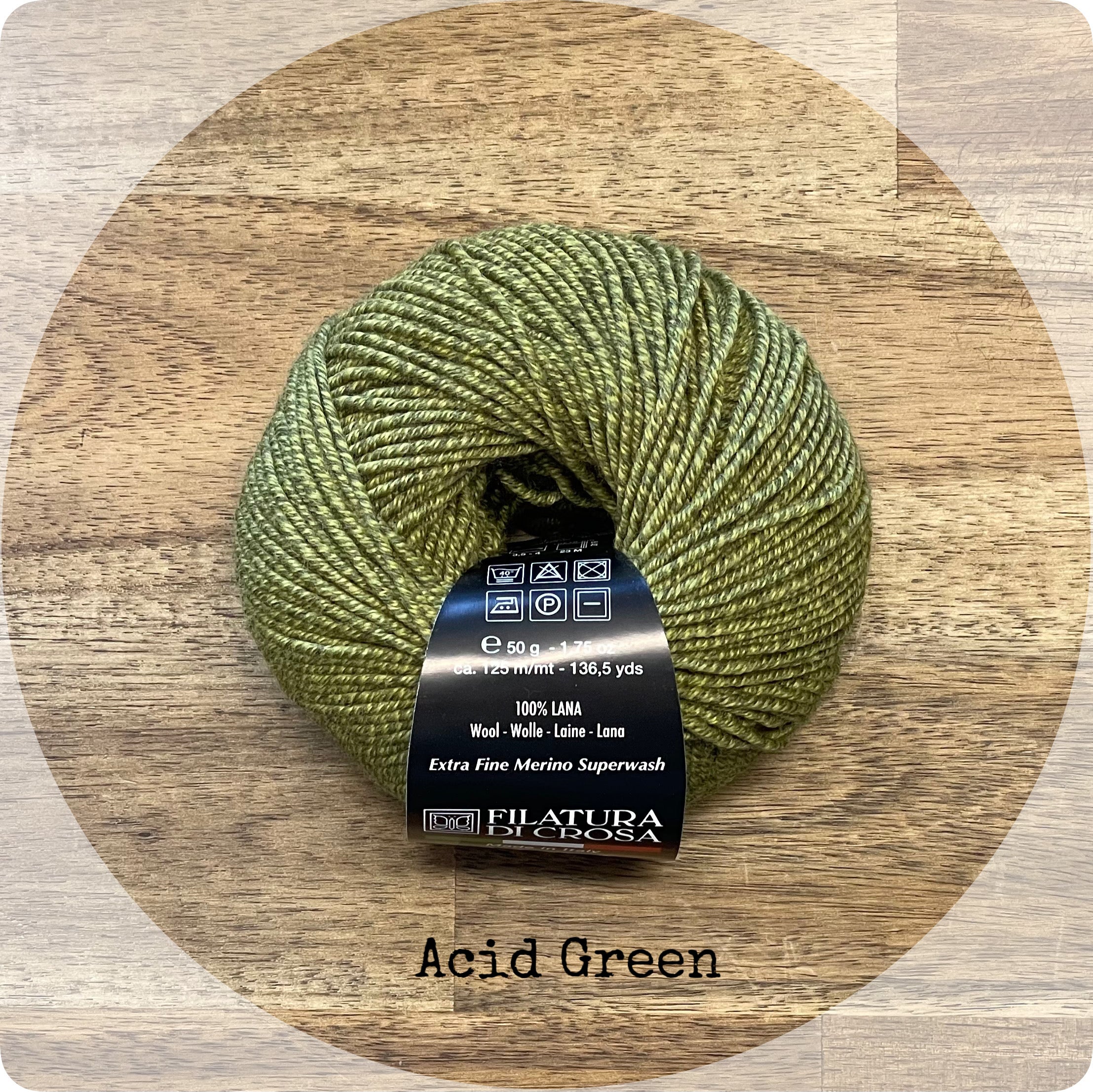 8 Ply Filatura Di Crosa Zara Chine | The Yarn Inn