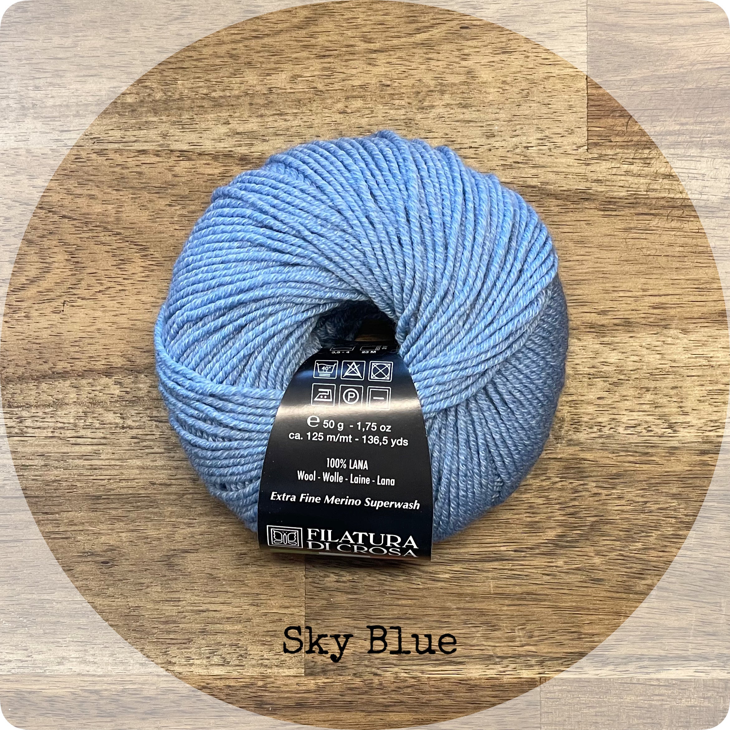 8 Ply Filatura Di Crosa Zara Chine | The Yarn Inn